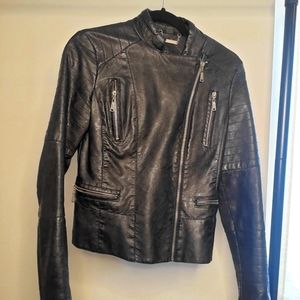 Black Leather Jacket